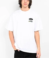 HUF x GReddy White T-Shirt