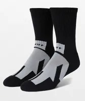 HUF x Girl Black Crew Socks