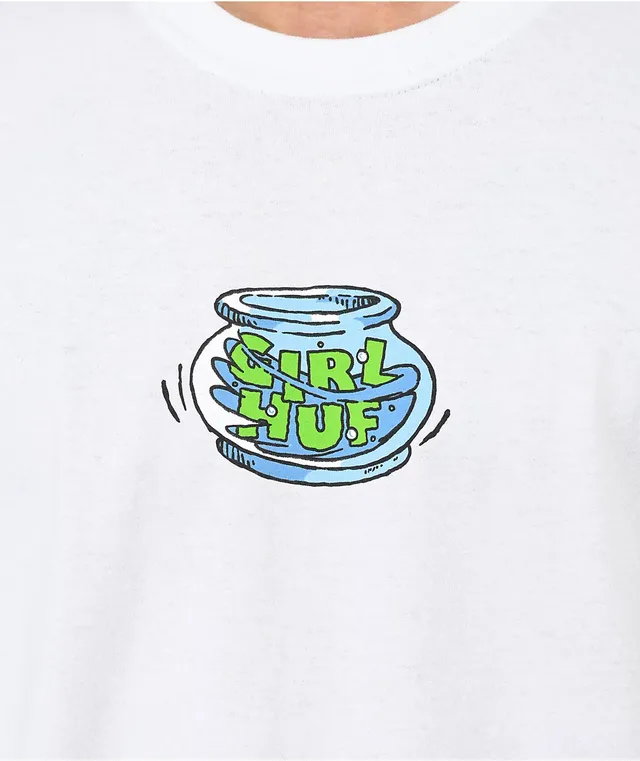 T-Shirt-Where's the Fish White / X Large