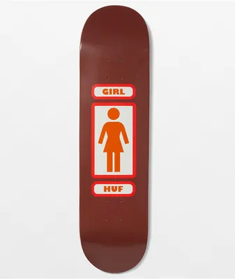 HUF x Girl OG 8.25" Skateboard Deck