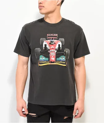 HUF x Goodyear F1 Black Wash T-Shirt
