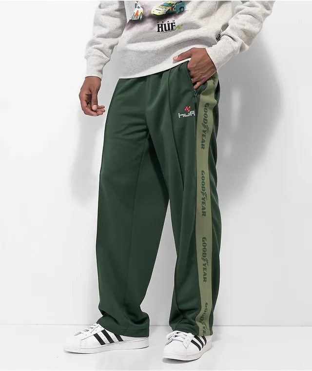 Oneway Women Solid Green Track Pants | Green | 185075