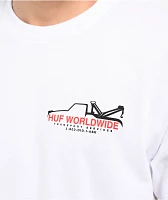 HUF x Greddy Tour White T-Shirt