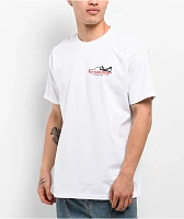 HUF x Greddy Tour White T-Shirt