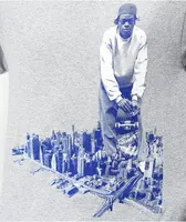 HUF x Harold Hunter Legends Never Grey T-Shirt