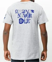 HUF x Harold Hunter Legends Never Grey T-Shirt