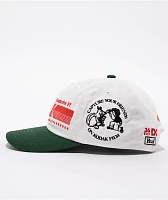 HUF x Kodak Film White & Green Snapback Hat