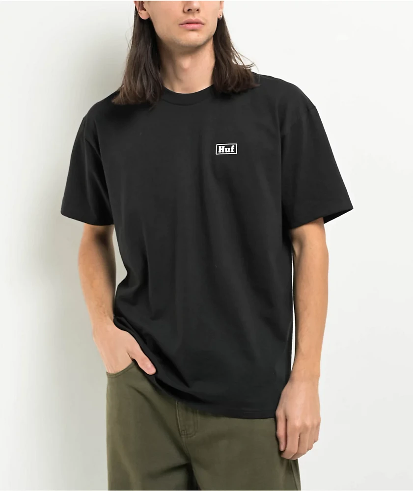 HUF x Kodak Imagine What Black T-Shirt