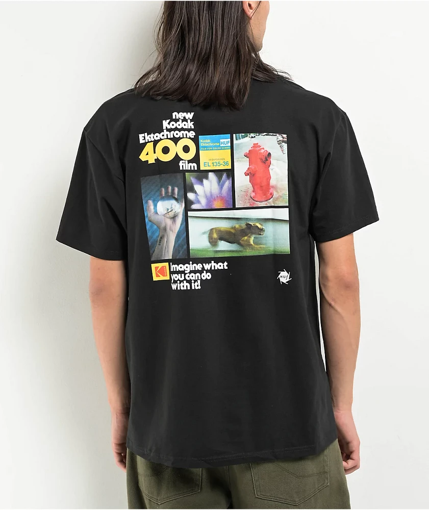 HUF x Kodak Imagine What Black T-Shirt