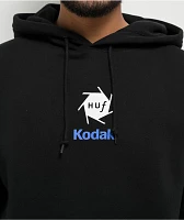 HUF x Kodak Invention Black Hoodie