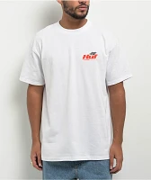 HUF x Kodak Racing Infield White T-Shirt