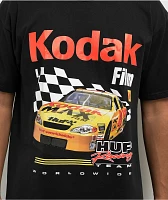 HUF x Kodak Racing Photo Finish Black T-Shirt