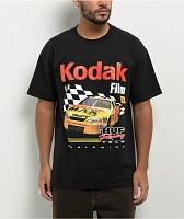 HUF x Kodak Racing Photo Finish Black T-Shirt