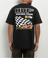 HUF x Kodak Racing Photo Finish Black T-Shirt