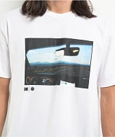 HUF x Kodak Rear View White T-Shirt