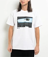 HUF x Kodak Rear View White T-Shirt