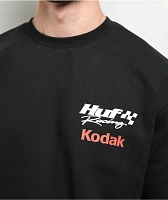 HUF x Kodak Ride The Lightning Black Crewneck Sweatshirt