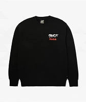 HUF x Kodak Ride The Lightning Black Crewneck Sweatshirt