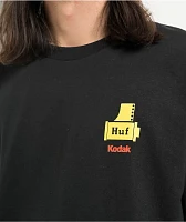 HUF x Kodak Triple Film Black T-Shirt