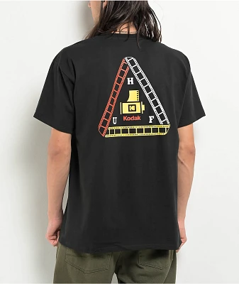 HUF x Kodak Triple Film Black T-Shirt