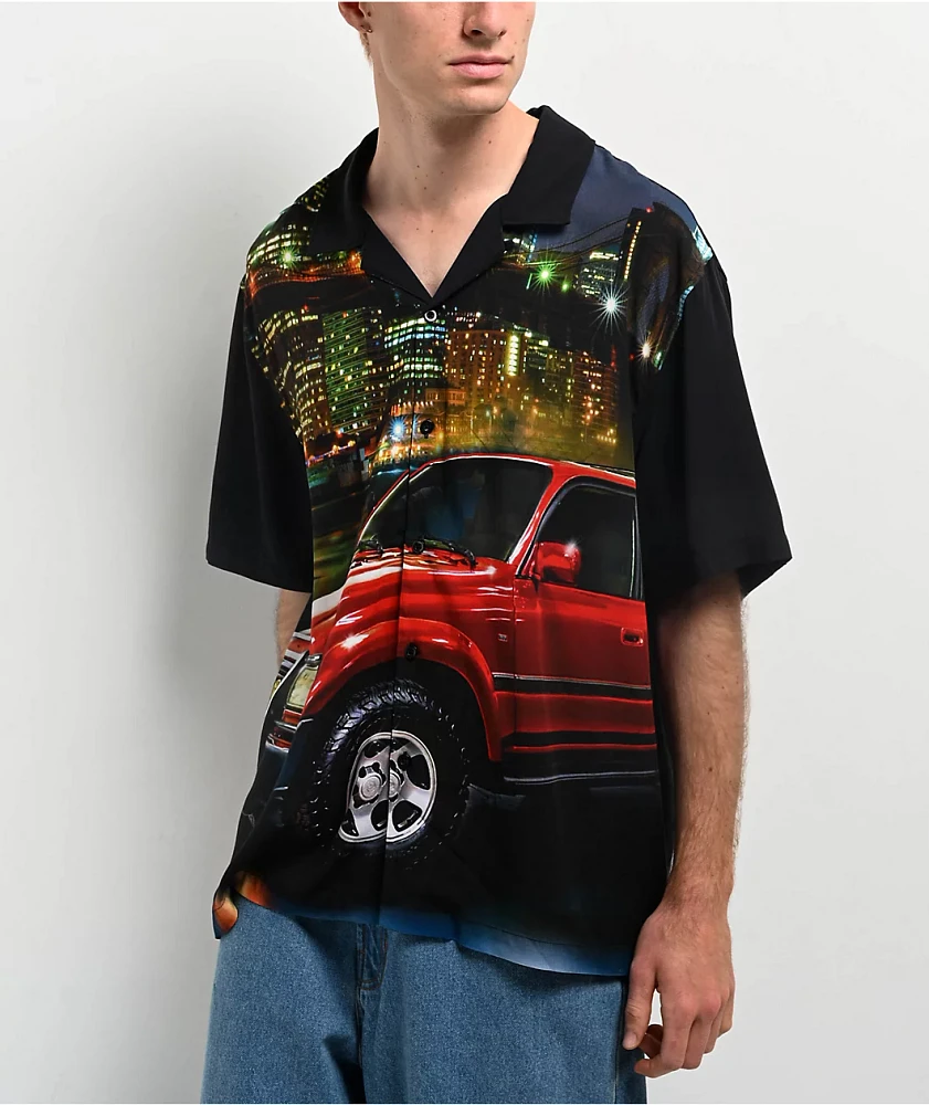 HUF x Land Cruiser Big City Resort Short Sleeve Button Up Shirt