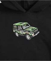 HUF x Land Cruiser Kids Sahara Black Hoodie