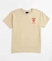 HUF x Land Cruiser Kids Timeline Natural T-Shirt