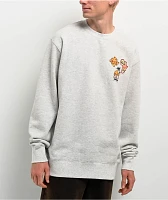 HUF x Land Cruiser Overland Touring Ash Crewneck Sweatshirt