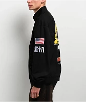 HUF x Land Cruiser Overland Touring Black Jacket