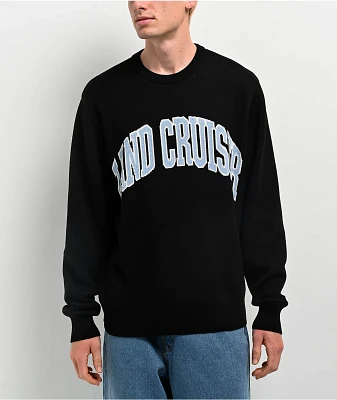 HUF x Land Cruiser Parts & Service Black Sweater