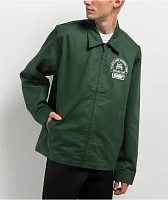 HUF x Land Cruiser Parts & Service Forest Green Jacket