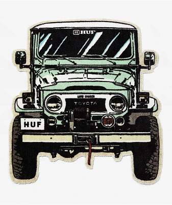 HUF x Land Cruiser Sixties Rug