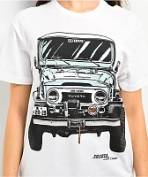 HUF x Land Cruiser Sixties White T-Shirt