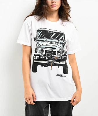 HUF x Land Cruiser Sixties White T-Shirt