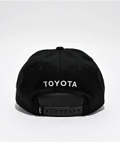 HUF x Land Cruiser Toyota Parts & Service Black Snapback Hat