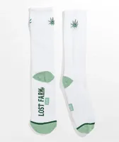 HUF x Lost Farm Buds Crew Socks