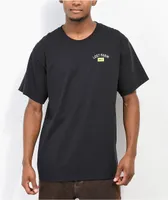 HUF x Lost Farm Compass Black T-Shirt