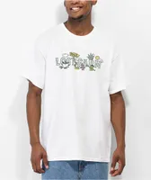 HUF x Lost Farm White T-Shirt