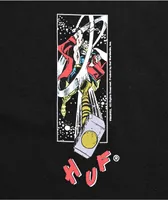 HUF x Marvel Avengers Collection Hammer Time Black T-Shirt 