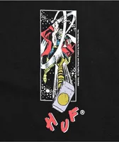 HUF x Marvel Avengers Collection Hammer Time Black T-Shirt