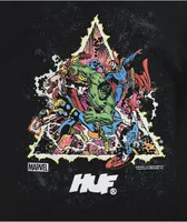 HUF x Marvel Avengers Kids Cosmic Assemblage Back T-Shirt