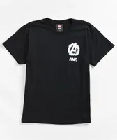 HUF x Marvel Avengers Kids Cosmic Assemblage Back T-Shirt