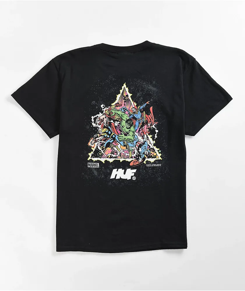 HUF x Marvel Avengers Kids Cosmic Assemblage Back T-Shirt