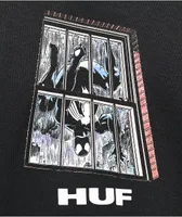 HUF x Marvel Black Suit Spider-Man Black T-Shirt