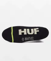 HUF x Marvel Ghost Rider Black Crew Socks