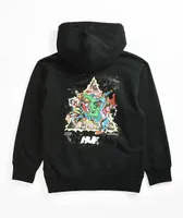 HUF x Marvel Kids Cosmic Assemblage Black Hoodie