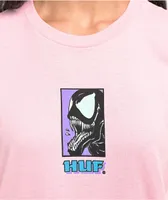 HUF x Marvel Symbiote Pink T-Shirt