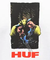 HUF x Marvel Wolverine White T-Shirt