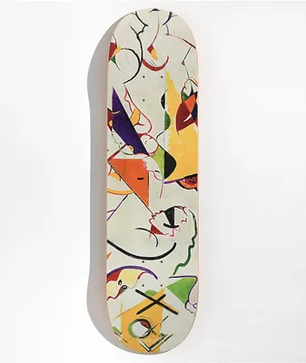 HUF x Miles Davis Self Porait 8.25" Skateboard Deck