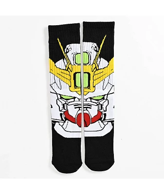HUF x Mobile Suit Gundam Wing Black Crew Socks